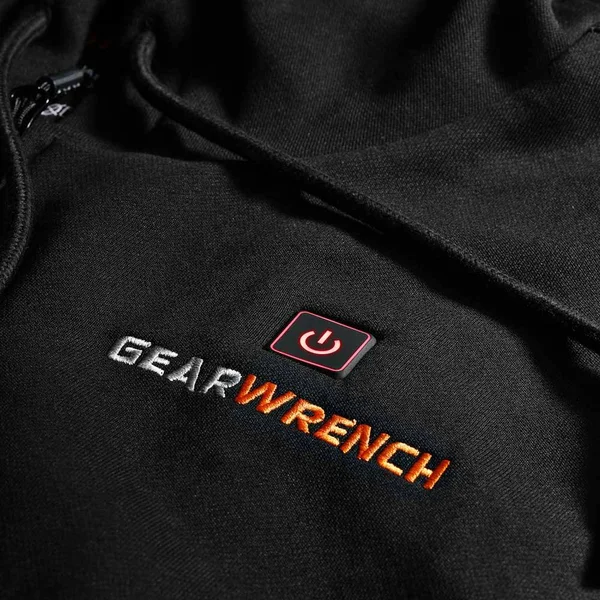 Heated Full Zip Hoodie M