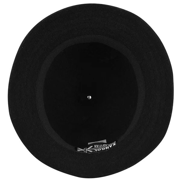 Kangol Stripe Casual Bucket Hat - Black - Off White - L - Men
