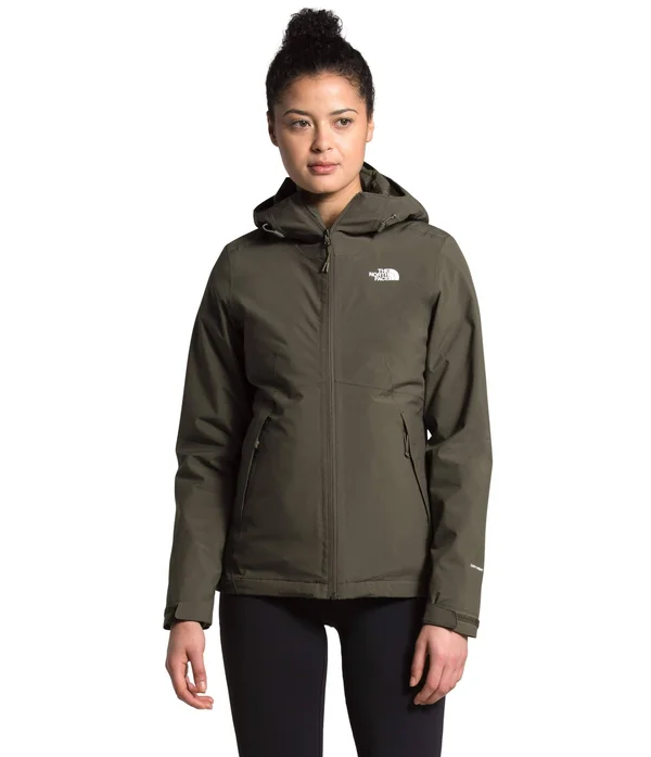 The North Face Carto Triclimate Jacket - Women's New Taupe Green, L