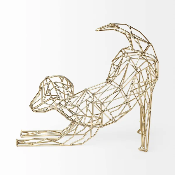 Mercana Frankie II Decorative Object - Gold