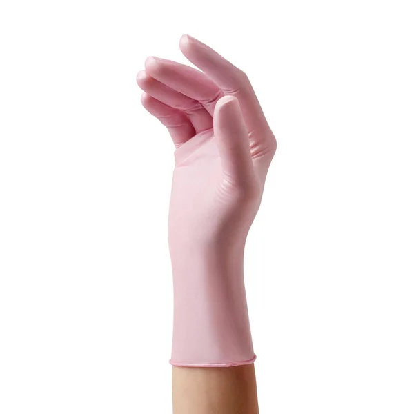 Generation Pink Pearl Nitrile Exam Gloves, Pink, Large
