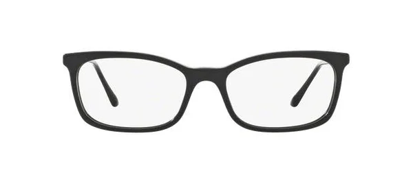Burberry BE2243QF Eyeglasses - Black (3001)