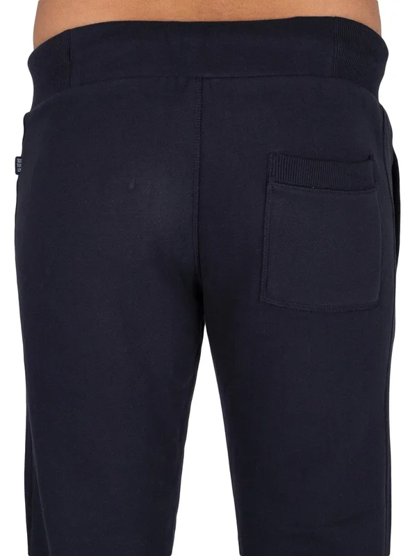 Superdry Orange Label Classic Joggers - Blue - Sweatpants