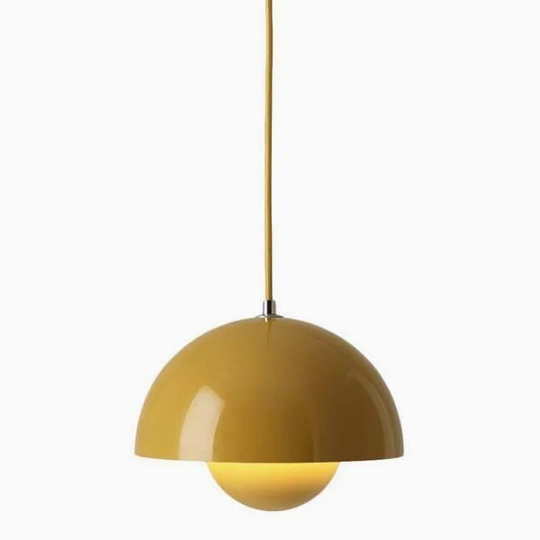 u0026Tradition Flowerpot VP1 Pendant - Polished Brass