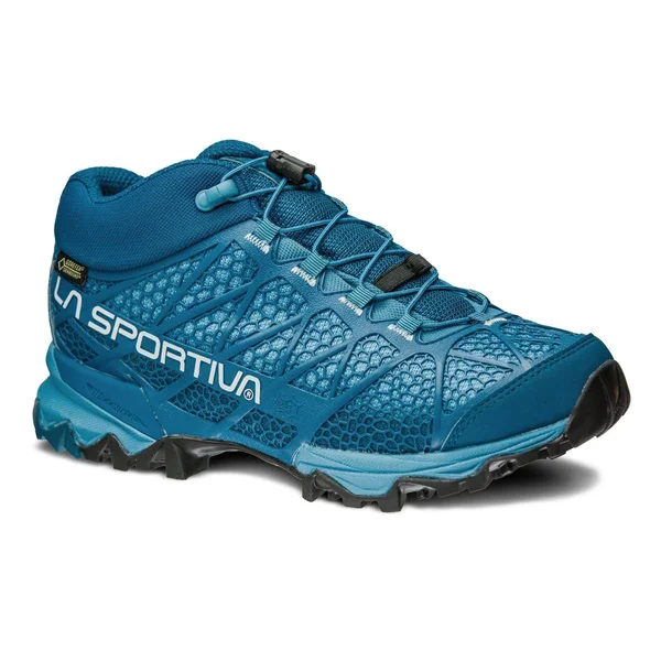 La Sportiva Women's Synthesis Mid GTX Hiking Shoes Blue 38.5 EU
