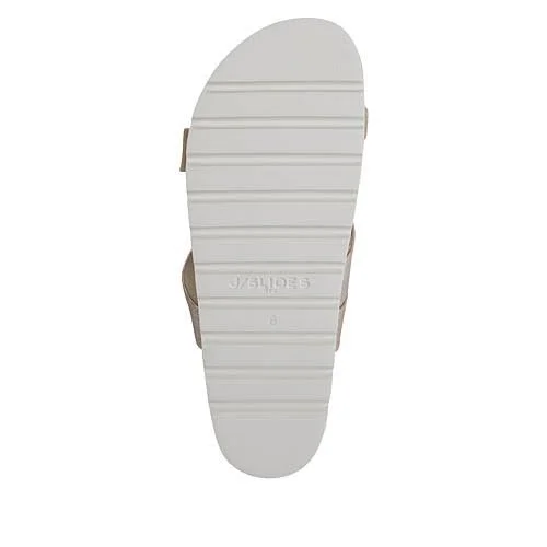 J Slides Roper Sandal 6, Sand (Tan)
