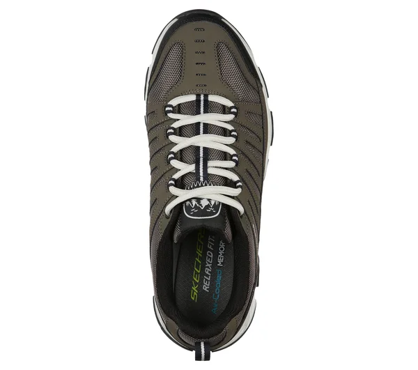 Skechers Men's Relaxed Fit Crossbar Stilholt Hiking Shoe, Brown