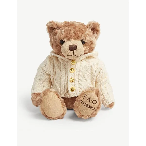 Fao Plush Kids Anniversary Teddy Bear