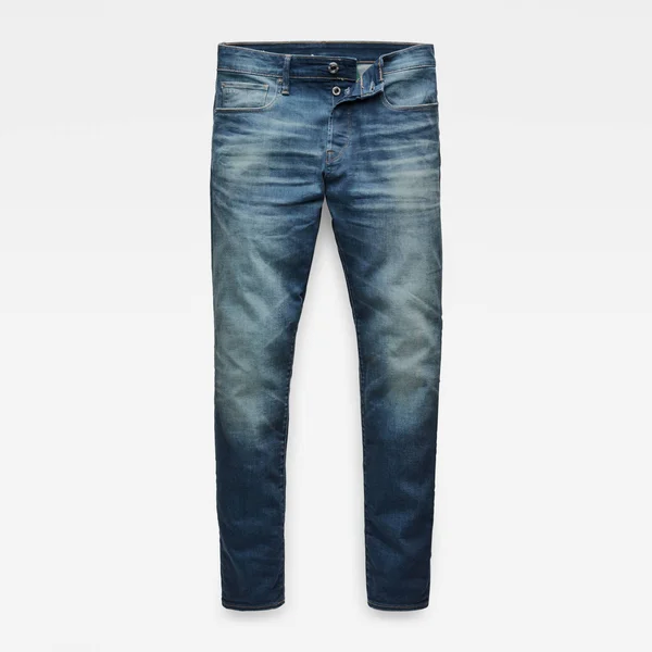 G-Star Raw Men 3301 Slim Jeans Medium Blue Size 26-34