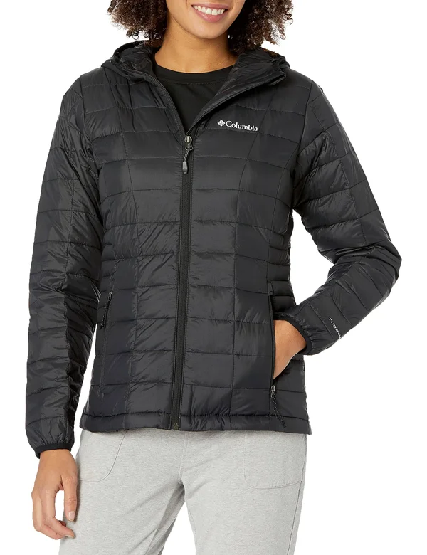 Columbia Women's Voodoo Falls 590 Turbodown HD Jacket - 1x - Black