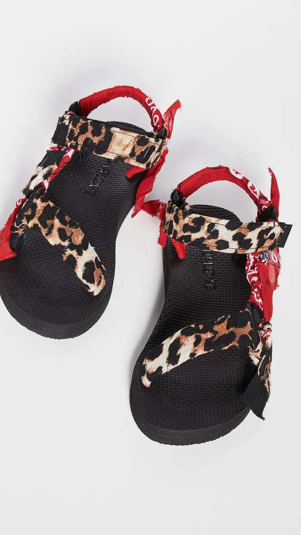 Arizona Love Trekky Leo Bandana Sandals