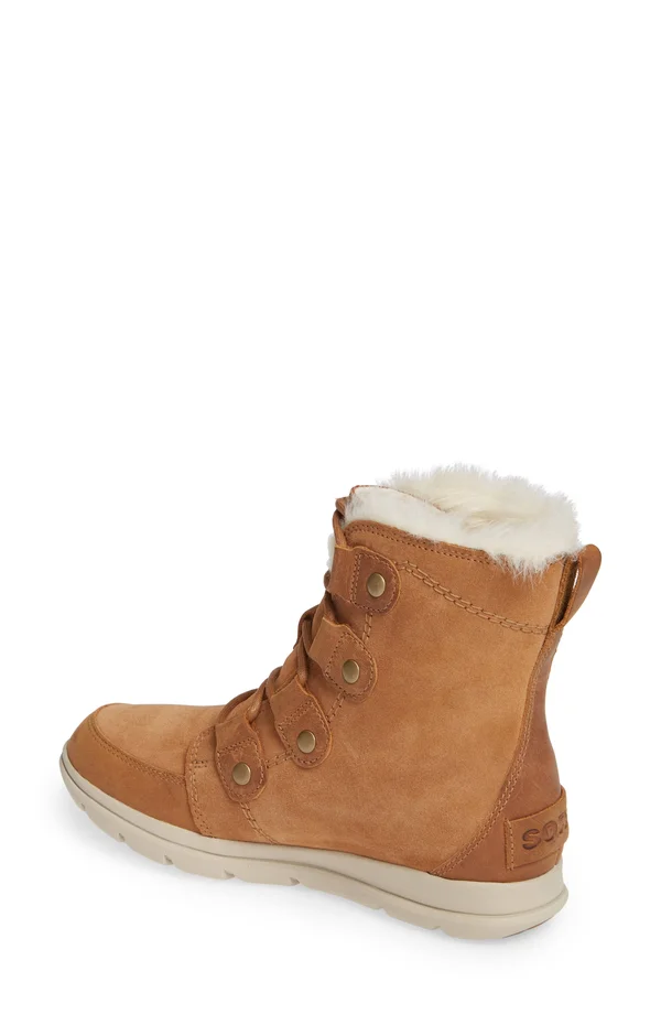 Sorel Women's Explorer Joan Boots - Camel Brown