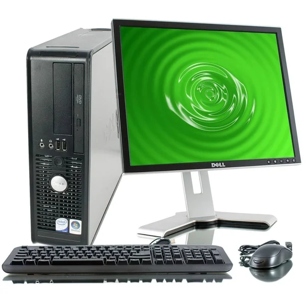 Dell Optiplex Desktop Complete Computer Package with Windows 10 Home - Keyboard - Mouse, 17x22 LCD Monitor(Brands May Vary)