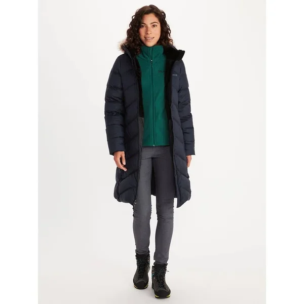 Marmot Women's Montreaux Full-Length Down Puffer Coat