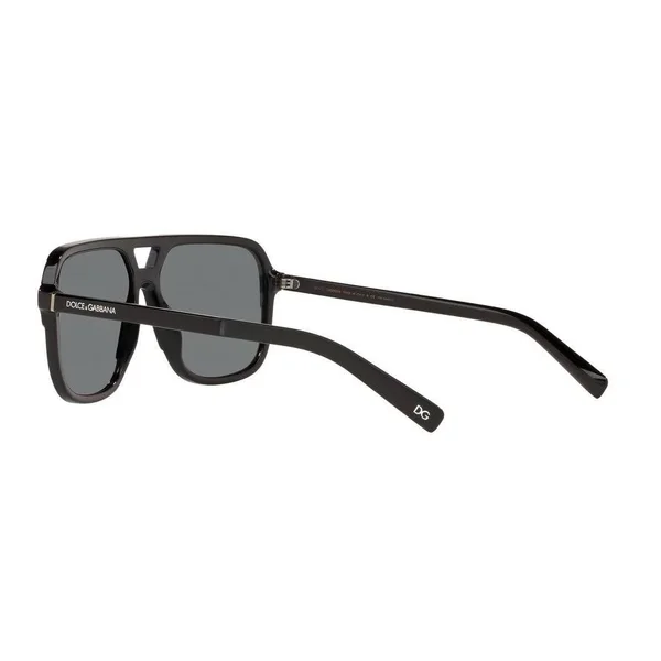 Dolce & Gabbana DG4354F Sunglasses 193481 Black Black Size: 58-15-145