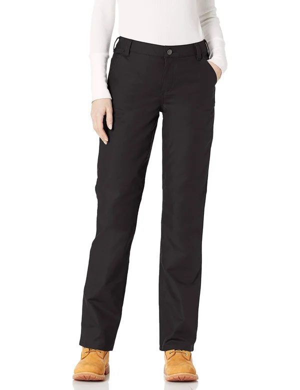 Carhartt Rugged Professional Series Women's Original Fit Pant - Black, 14
