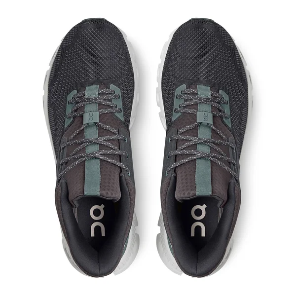 on Cloud Hi Edge Black, Olive, Mens, Size: 7.5