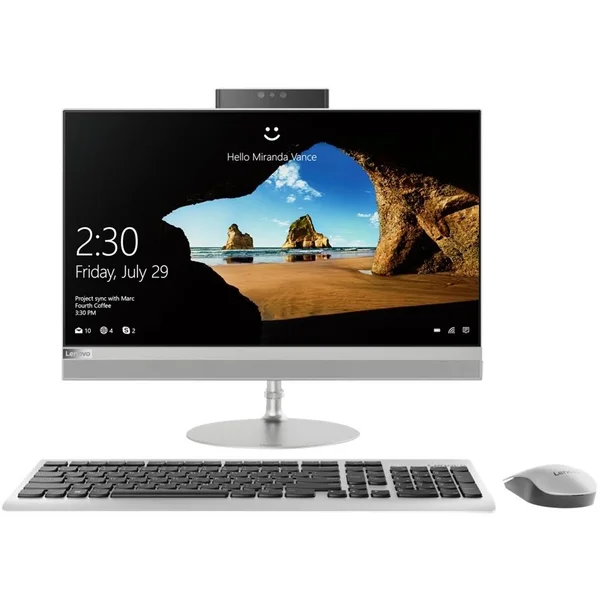 Lenovo IdeaCentre 520-22ICB F0DT - 21.5x22 LED - Core i3 8100T 3.1 GHz - 4 GB RAM - 1 TB HDD - Intel UHD Graphics 630 - Windows