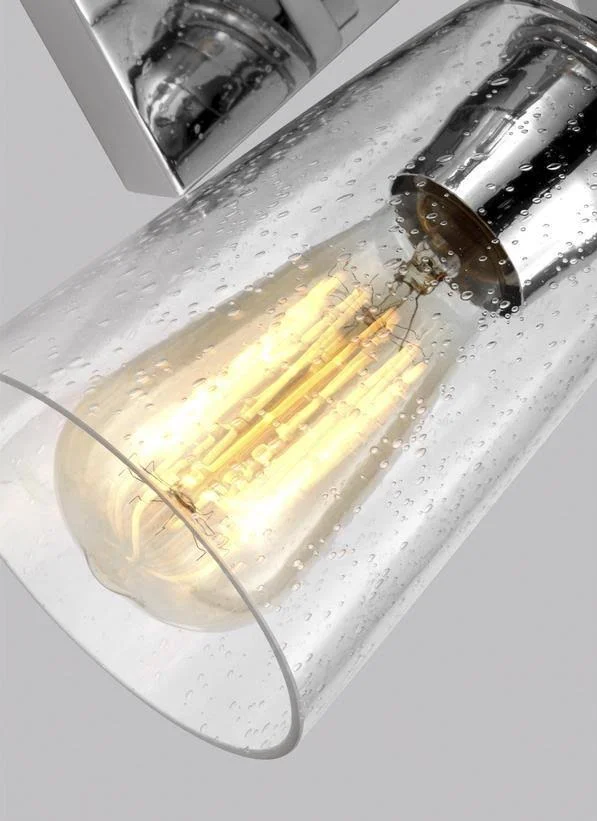 Feiss Mercer 2-Light Vanity Lighting - Satin Nickel