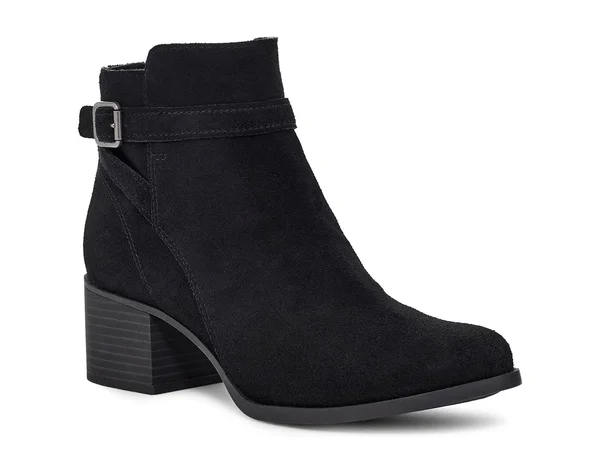 Women's Koolaburra by Ugg Erena Bootie - Black - Size 7.5