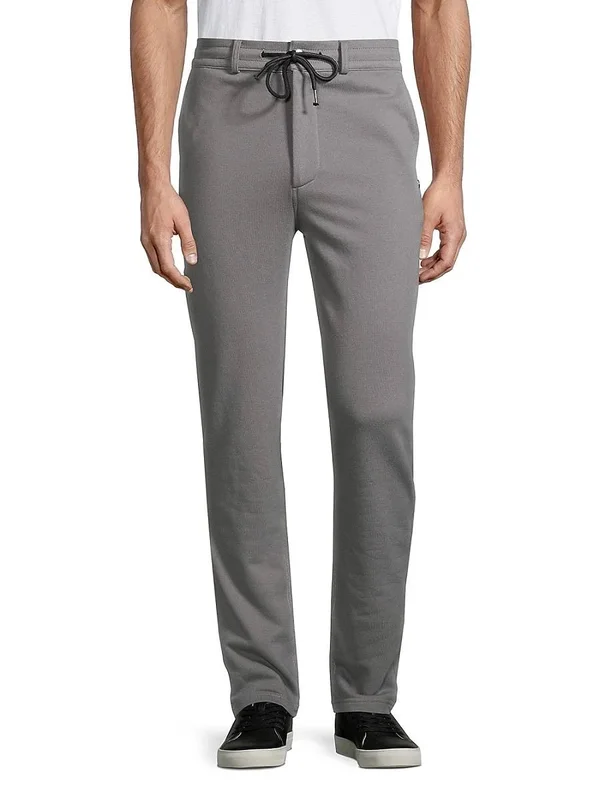 True Religion Men's Drawstring Pants - Granite Grey - Size XL