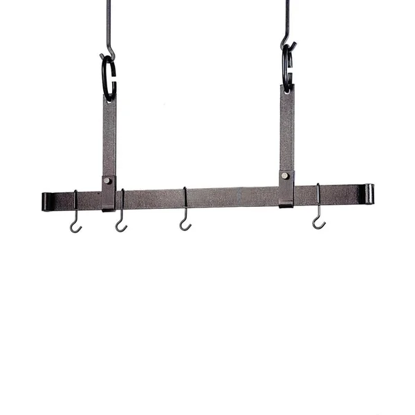 Enclume 54x22 Adjustable Ceiling Bar - Hammered Steel