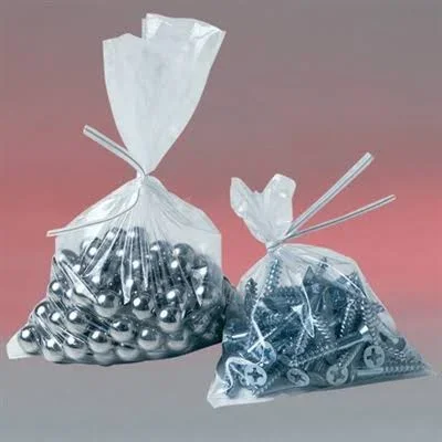 Clear Polyethylene Poly Bags 8 x 8 x 6 Mil 1000/CTN
