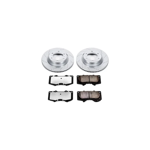 Power Stop Z36 Truck and Tow Brake Kit K4682-36