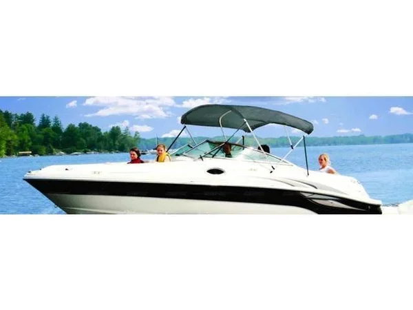 Taylor Made Hot Shot Bimini BoaTops, Gray