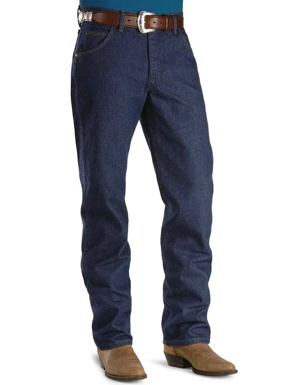 Wrangler Men's Premium Performance Cowboy Cut Regular Fit Jeans