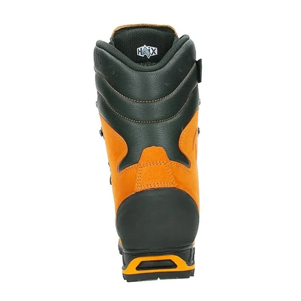 HAIX Protector Prime Orange Forestry Boot - Orange, 6 W