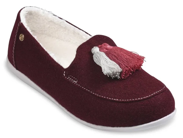 Spenco Hearthside Slippers for Women Burgundy, Women's 10, Medium