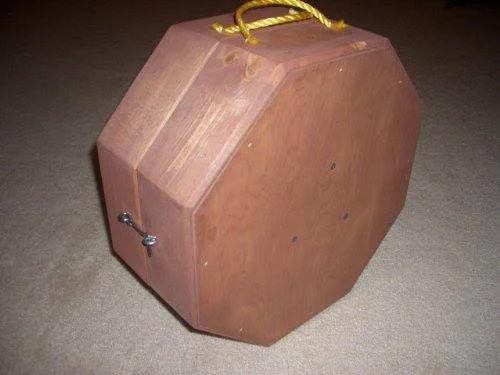 Octagon Washer Pitching, Horseshoes Game