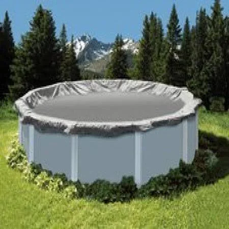 PoolTux 28& Pool Size - 32& Round King Winter Cover 15 Year