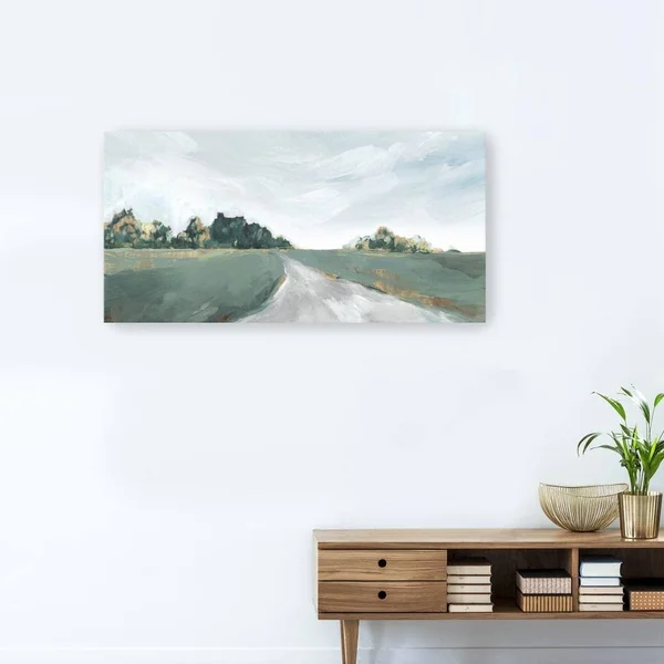 Field of Dreams Canvas Giclee