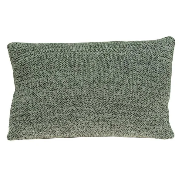 HomeRoots 16x24x22 Modern Moose Lodge Printed Cotton Pillow Cover in Heather Gray - 9000333871