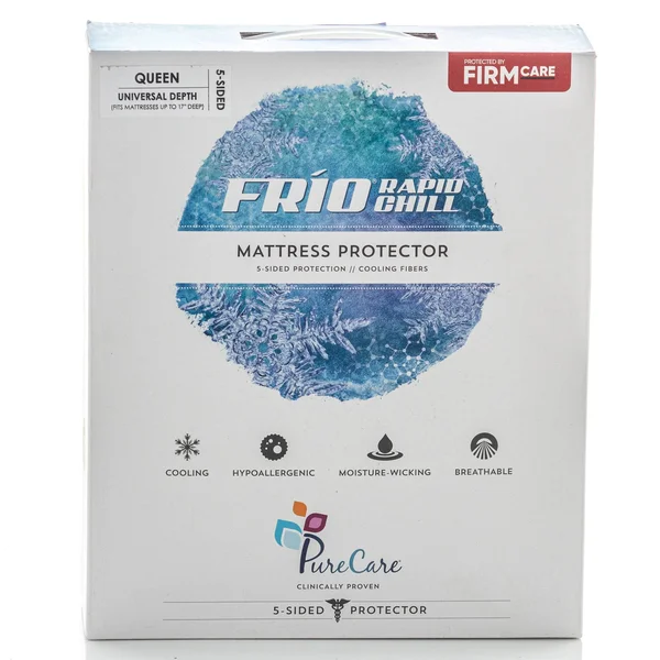 Frio Rapid Chill 5-Sided Waterproof Mattress Protector Queen