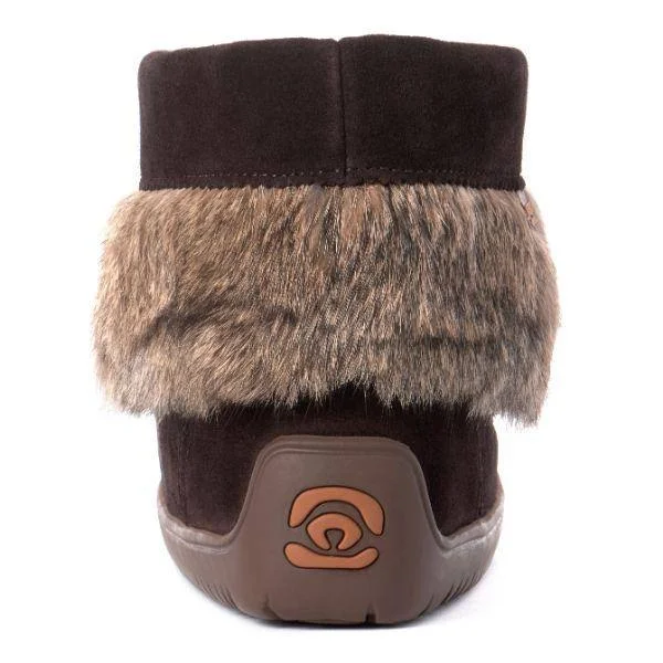 Manitobah Mukluks, Keewatin Waterproof Dark Brown, Size 8