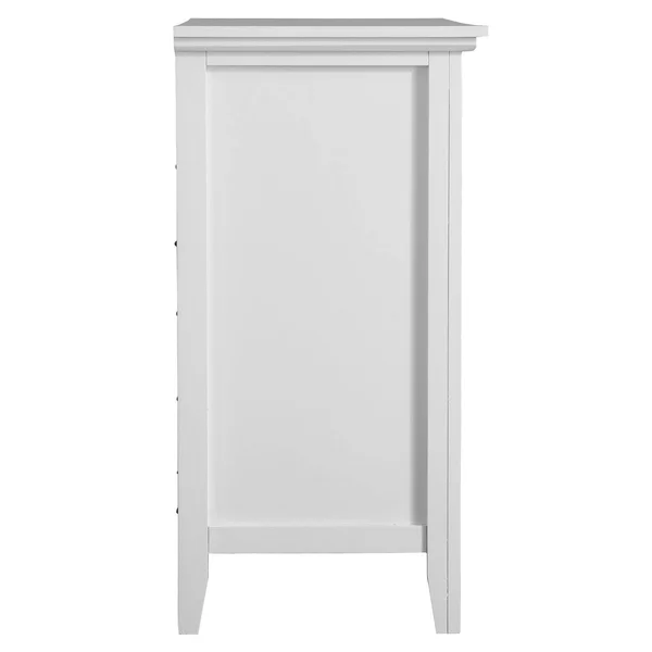 Glory Furniture Hammond 4 Drawer Wooden Media Chest Pink