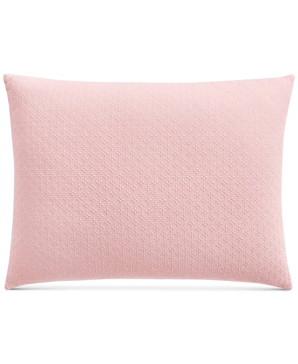 Charter Club Damask Designs Diamond Dot Cotton Twin Duvet Cover Set White