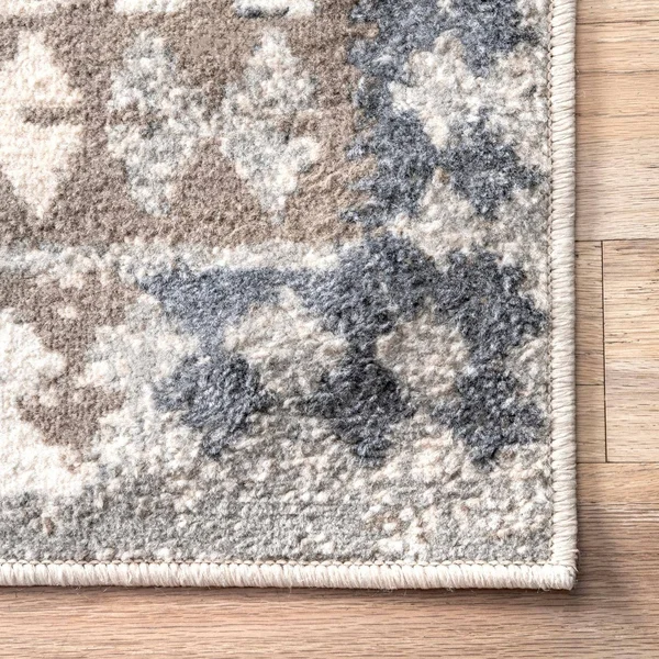 nuLOOM Kassidy Modern Nordic Abstract Beige 9 ft. x 12 ft. Area Rug