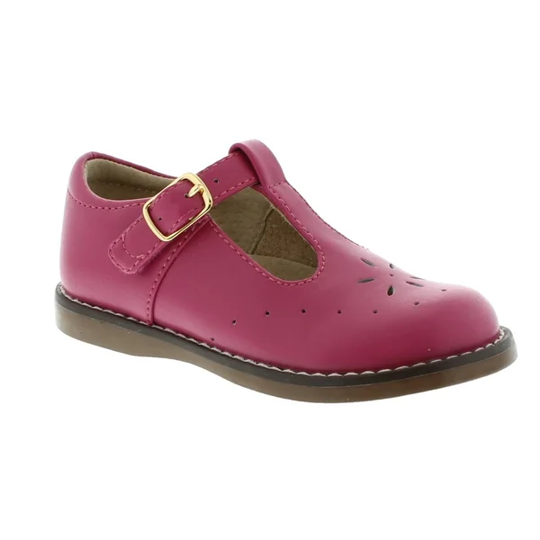 Footmates Sherry 2 (Toddler/Little Kid) Fuchsia, Girl's, Size: 8 Toddler, Pink