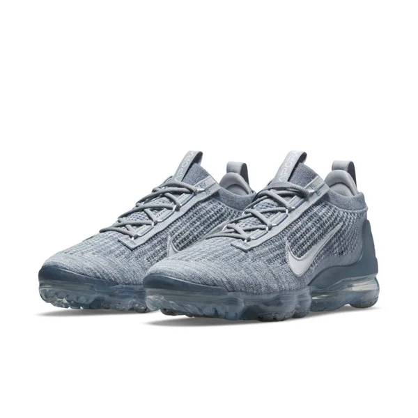 Nike Men's Air VaporMax 2021 Flyknit Shoes, Blue/White/Grey