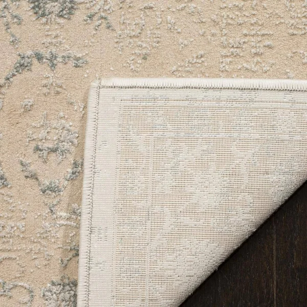 Safavieh Brilliance BRL502B 6&7x22 x 6&7x22 Round Cream - Light Blue Area Rug
