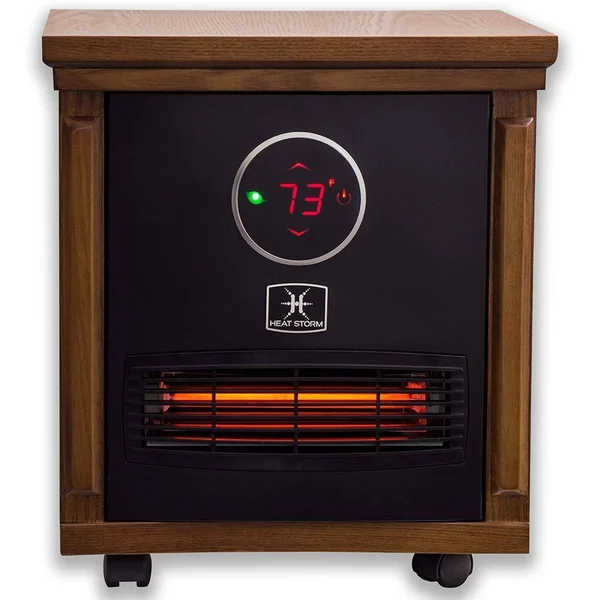 Heat Storm Classic Smithfield Portable Infrared Space Heater