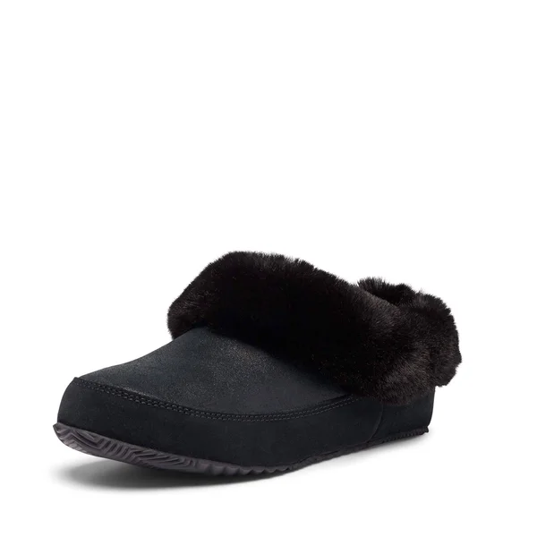 Sorel Women's Sorel Go – Coffee Run Slippers - Black