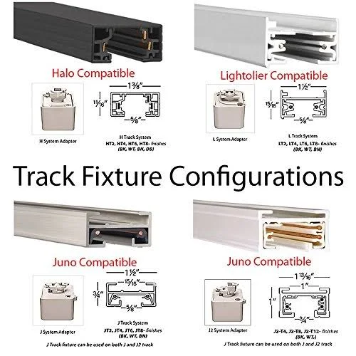 WAC Lighting - HHT-007LED-WT LED Track Head