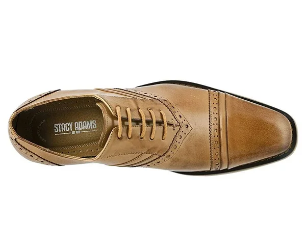 Men's Stacy Adams Talford Cap Toe Oxford - Size: 9