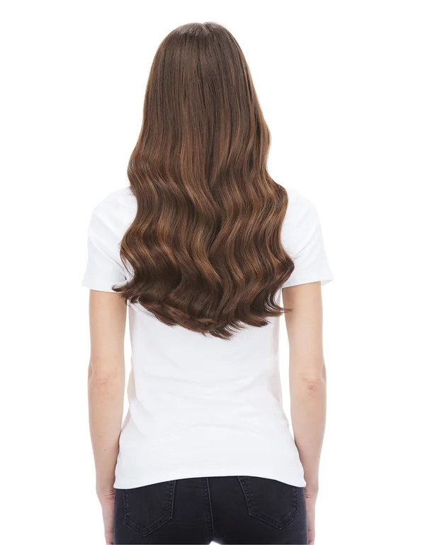 BELLAMI Piccolina 120g 18x22 Chocolate Brown (4) Hair Extensions