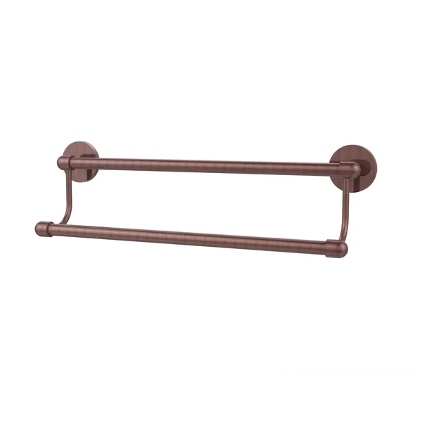 Allied Brass TA-72/30 Tango Collection 30 inch Double Towel Bar Polished Nickel